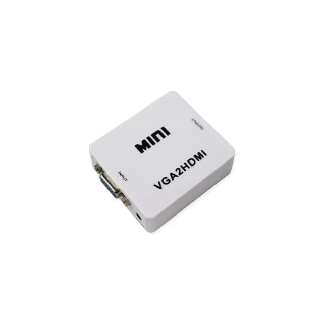 Adaptador Conversor De Vga Para Hdmi