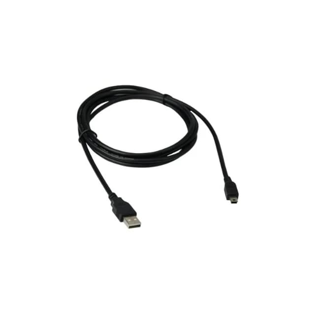 Cabo Usb MachoXMini 5Pinos 1,5 Mt - Preto