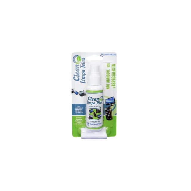 Clean Limpa Telas 60ml Implastec