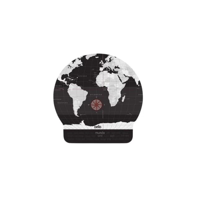 Mouse Pad Mundi 210mmx210mmx10mm Dello