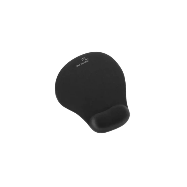 Mouse Pad Gel Multilaser Pequeno Preto