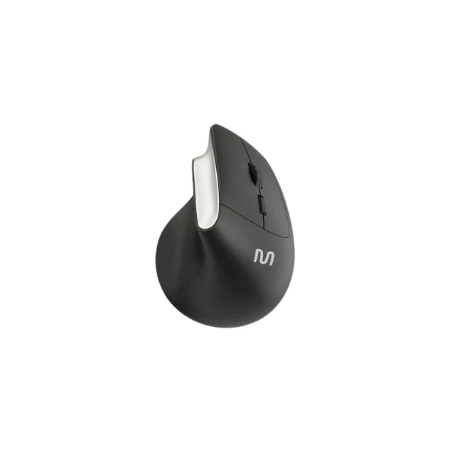Mouse Sem Fio Vertical 1600dpi Preto