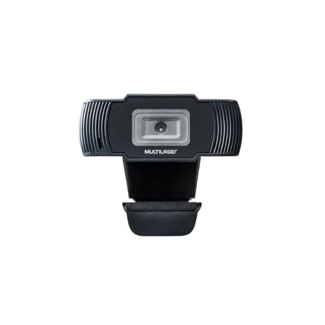 Webcam Office Hd 720p 30fps Usb Preto