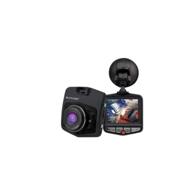 Camera Veicular Dvr 1080p Hd Sensor Movimento/ Looping/ Visa
