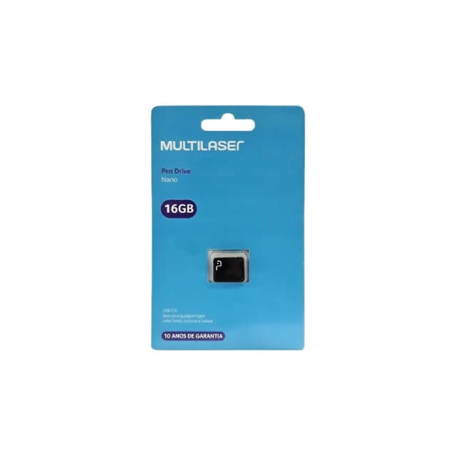 Pen Drive Multilaser Nano 16gb Pd054
